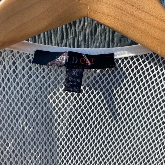 White Fishnet Bodysuit XL - Picture 2 of 6